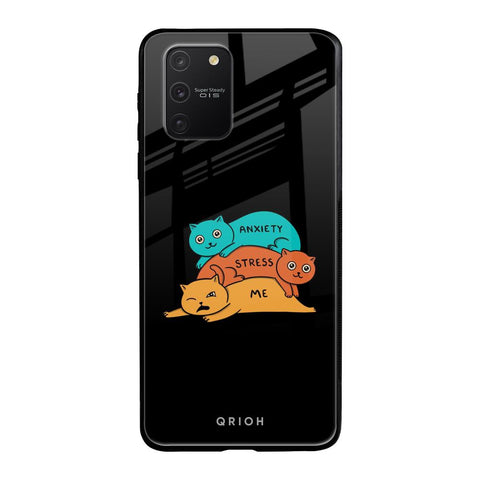 Anxiety Stress Glossy Case for Samsung Galaxy S10 lite