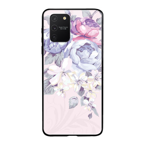 Elegant Floral Glossy case for Samsung Galaxy S10 lite