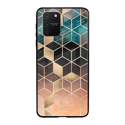 Bronze Texture Glossy Case for Samsung Galaxy S10 lite