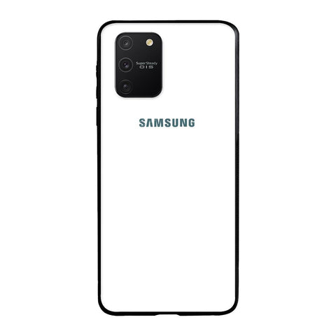 Arctic White Glossy Case for Samsung Galaxy S10 Lite