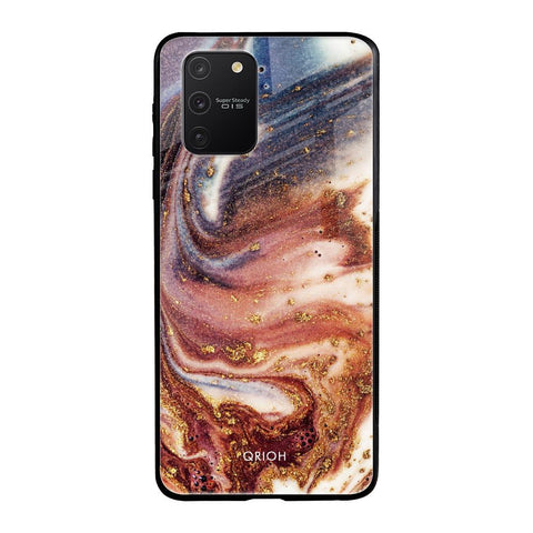 Exceptional Texture Glossy Case for Samsung Galaxy S10 Lite