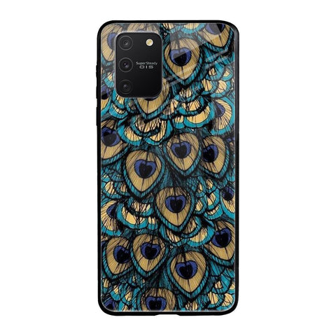 Peacock Feathers Glossy case for Samsung Galaxy S10 Lite