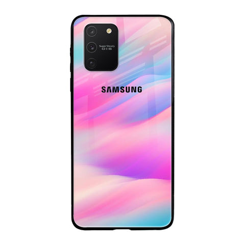 Colorful Waves Glossy case for Samsung Galaxy S10 Lite