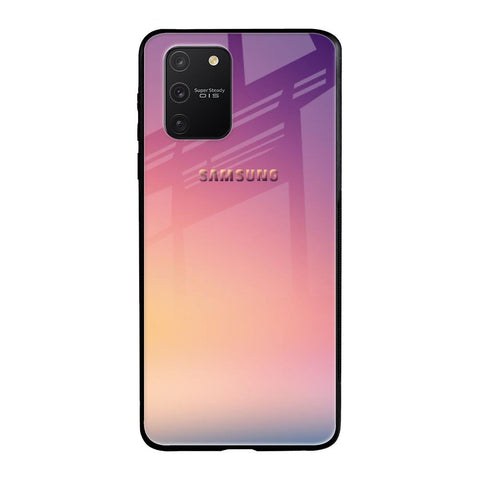 Lavender Purple Glossy case for Samsung Galaxy S10 Lite