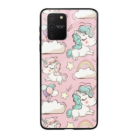 Balloon Unicorn Glossy case for Samsung Galaxy S10 Lite