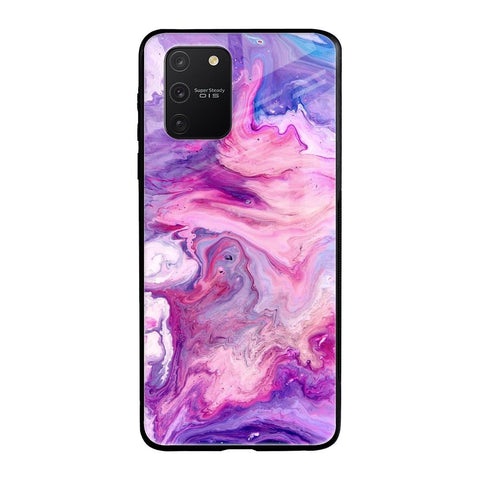 Cosmic Galaxy Glossy Case for Samsung Galaxy S10 Lite