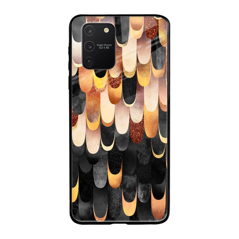Bronze Abstract Glossy Case for Samsung Galaxy S10 Lite