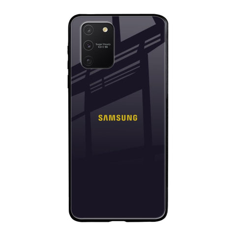 Deadlock Black Glossy Case For Samsung Galaxy S10 lite