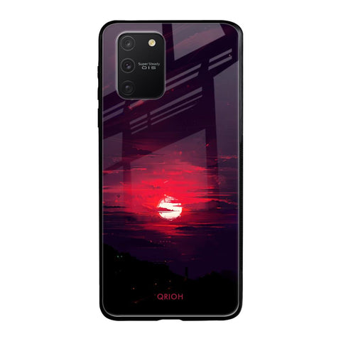Morning Red Sky Glossy Case For Samsung Galaxy S10 lite