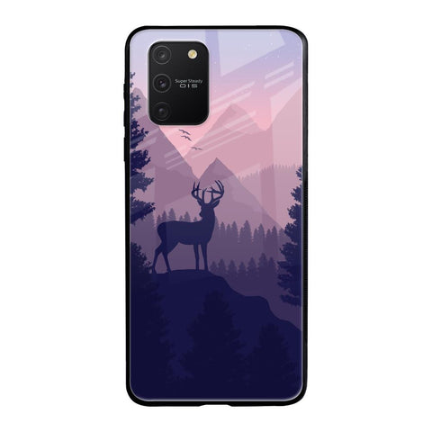 Deer In Night Glossy Case For Samsung Galaxy S10 lite