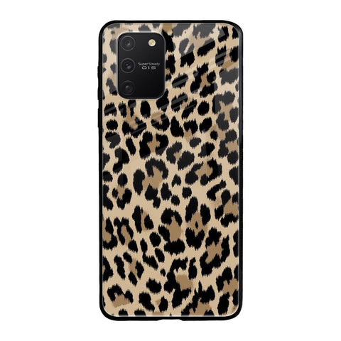 Leopard Seamless Glossy Case For Samsung Galaxy S10 lite
