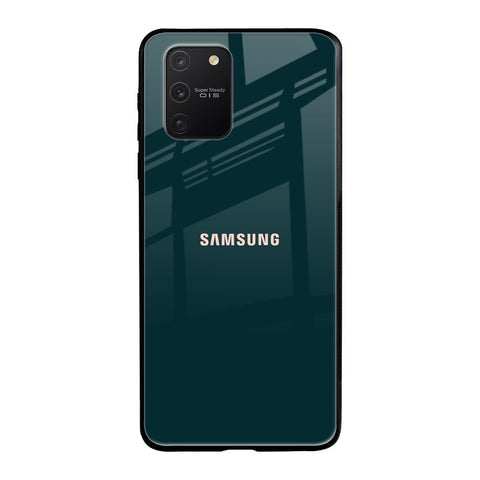 Hunter Green Glossy Case For Samsung Galaxy S10 lite