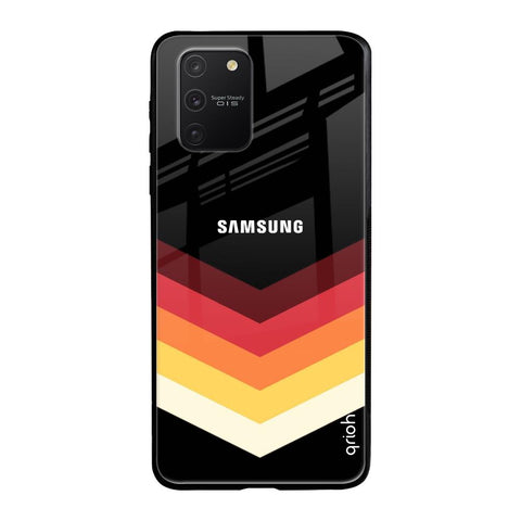 Abstract Arrow Pattern Glossy Case For Samsung Galaxy S10 lite