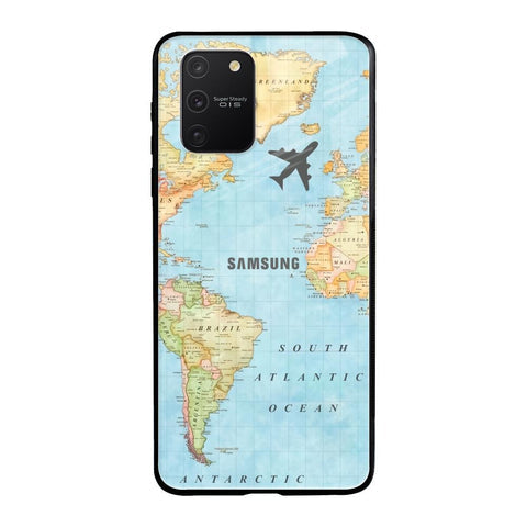 Fly Around The World Glossy Case for Samsung Galaxy S10 lite