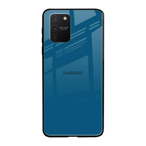 Cobalt Blue Glossy Case for Samsung Galaxy S10 lite