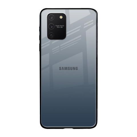 Smokey Grey Color Glossy Case For Samsung Galaxy S10 lite
