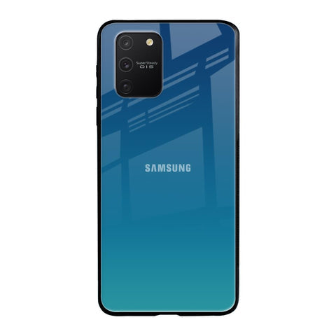 Celestial Blue Glossy Case For Samsung Galaxy S10 lite