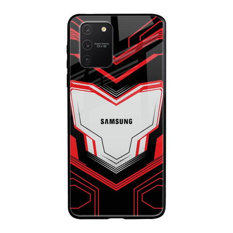 Quantum Suit Glossy Case For Samsung Galaxy S10 lite