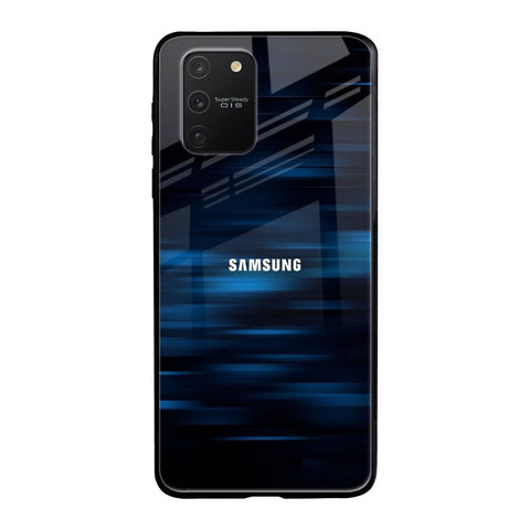Blue Rough Abstract Glossy Case for Samsung Galaxy S10 lite