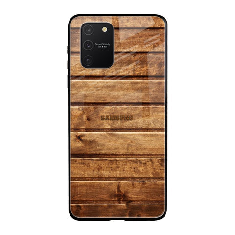 Wooden Planks Glossy Case for Samsung Galaxy S10 lite