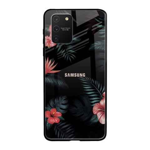 Tropical Art Flower Glossy Case for Samsung Galaxy S10 lite