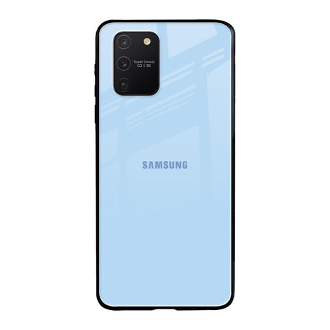 Pastel Sky Blue Glossy Case for Samsung Galaxy S10 lite