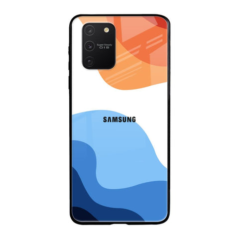 Wavy Color Pattern Glossy Case for Samsung Galaxy S10 lite