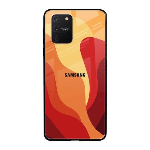 Magma Color Pattern Glossy Case for Samsung Galaxy S10 lite
