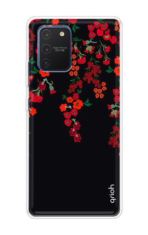 Floral Deco Soft Cover For Samsung Galaxy S10 lite