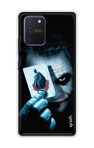 Joker Hunt Soft Cover for Samsung Galaxy S10 lite