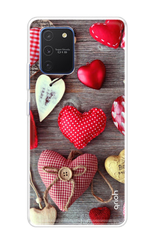 Valentine Hearts Soft Cover for Samsung Galaxy S10 lite