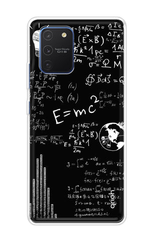 Equation Doodle Soft Cover for Samsung Galaxy S10 lite