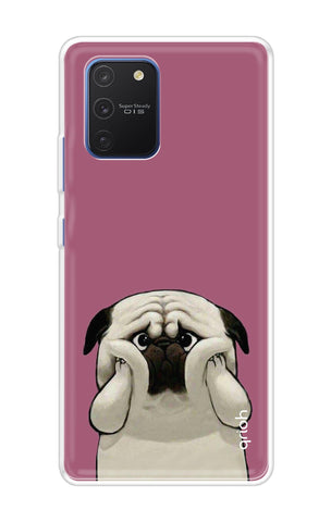 Chubby Dog Soft Cover for Samsung Galaxy S10 lite