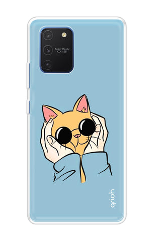 Attitude Cat Soft Cover for Samsung Galaxy S10 lite
