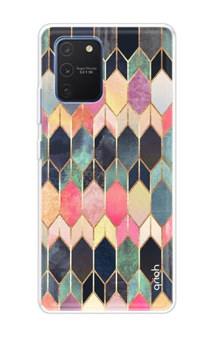 Shimmery Pattern Soft Cover for Samsung Galaxy S10 lite