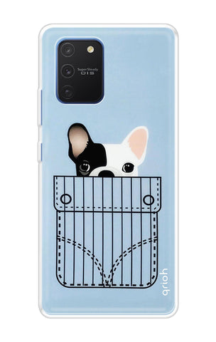 Cute Dog Soft Cover for Samsung Galaxy S10 lite