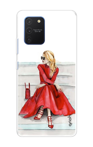 Still Waiting Soft Cover for Samsung Galaxy S10 lite