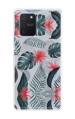 Retro Floral Leaf Soft Cover for Samsung Galaxy S10 lite