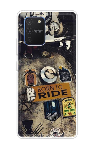 Ride Mode On Soft Cover for Samsung Galaxy S10 lite