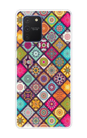 Multicolor Mandala Soft Cover for Samsung Galaxy S10 lite