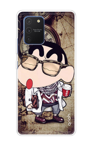 Nerdy Shinchan Soft Cover for Samsung Galaxy S10 lite