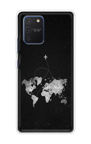 World Tour Soft Cover for Samsung Galaxy S10 lite