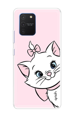 Cute Kitty Soft Cover For Samsung Galaxy S10 lite