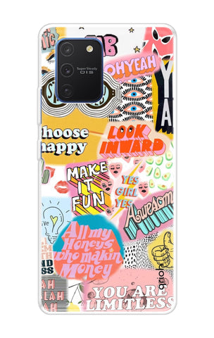 Make It Fun Soft Cover For Samsung Galaxy S10 lite