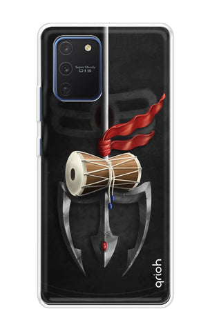 Mahadev Trident Soft Cover For Samsung Galaxy S10 lite