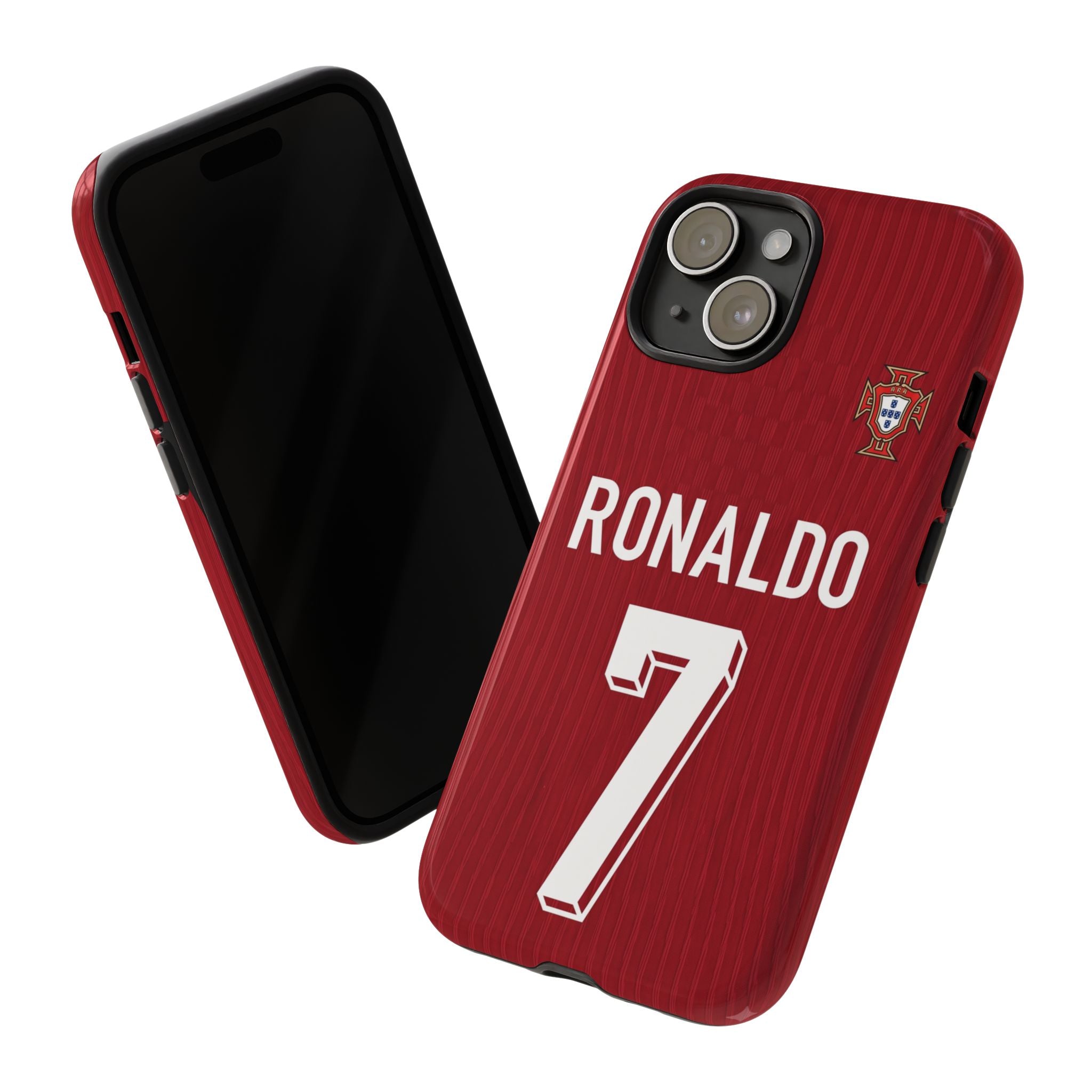 Crimson Seven Premium Tough Shining Phone Case (Double Layer) Available For All iPhone Models