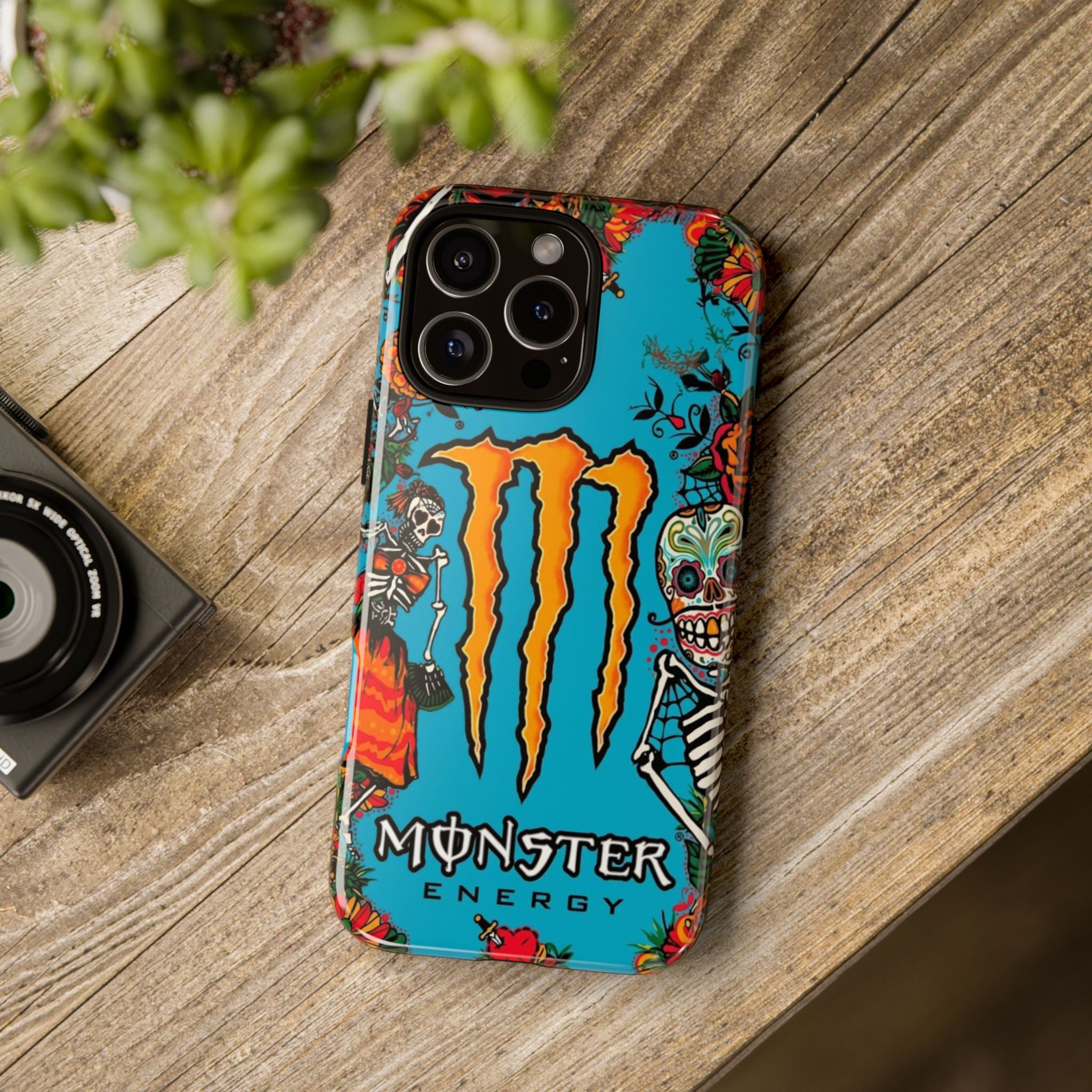 Spirit Bloom Premium Tough Shining Phone Case (Double Layer) Available For All iPhone Models