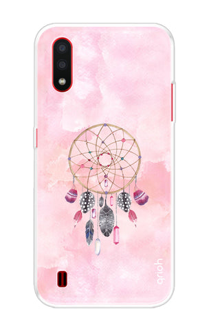 Dreamy Happiness Soft Cover for Samsung Galaxy A01