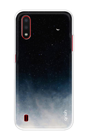 Starry Night Soft Cover for Samsung Galaxy A01