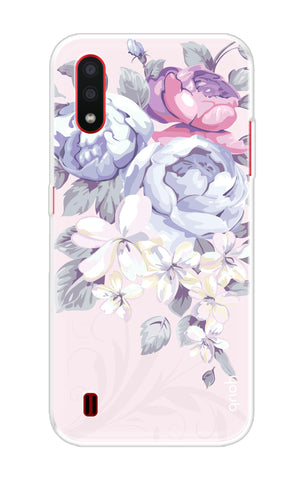 Floral Bunch Soft Cover for Samsung Galaxy A01